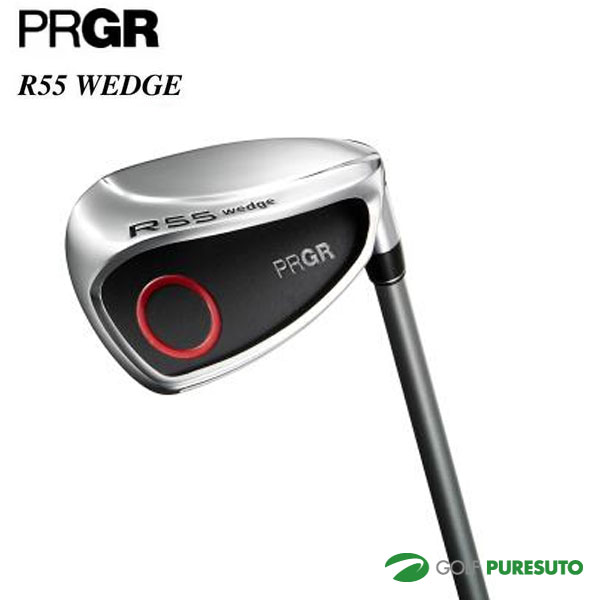 楽天市場】PRGR R55ウェッジ オリジナルシャフト プロギア ゴルフ