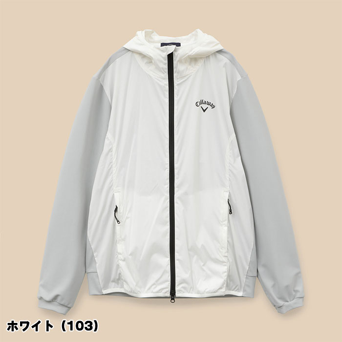 楽天市場】キャロウェイ ゴルフ フルジップ スウェット ナイロン