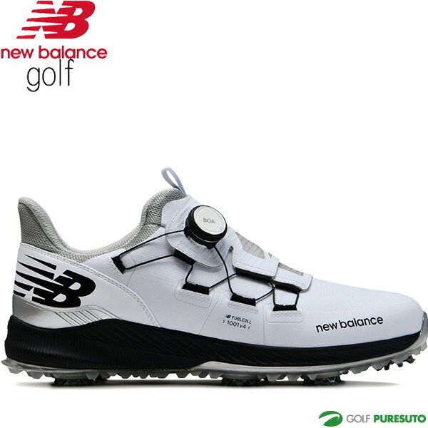 楽天市場】ニューバランス ゴルフシューズ フューエルセル 1001 V4 BOA