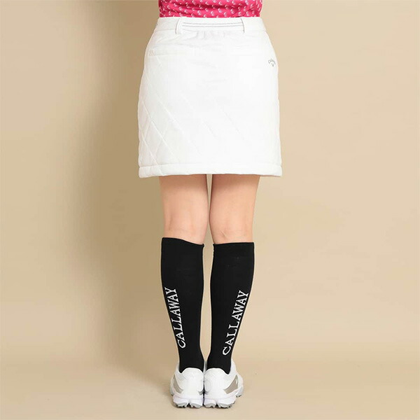 楽天市場】レディース キャロウェイ 中綿 スカート スターストレッチ