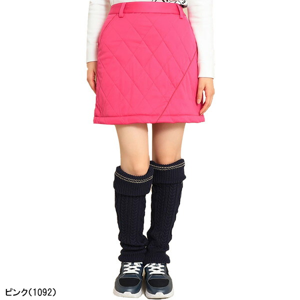 楽天市場】レディース キャロウェイ 中綿 スカート スターストレッチ