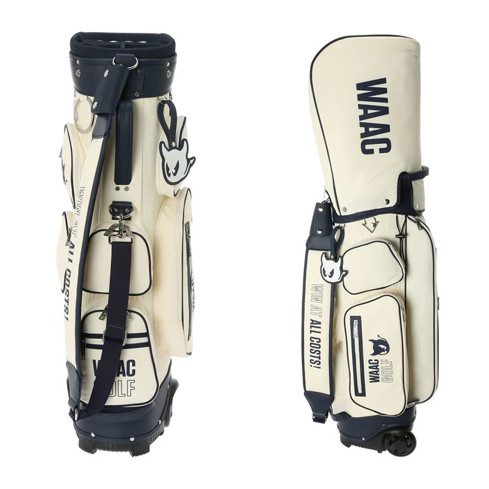 楽天市場】ワック 中綿タフタ 9.0型 キャディバッグ 072234801