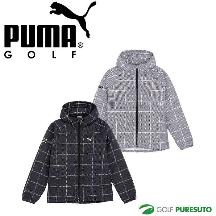 楽天市場】プーマ ゴルフ ストレッチ クラシカルチェック 中綿