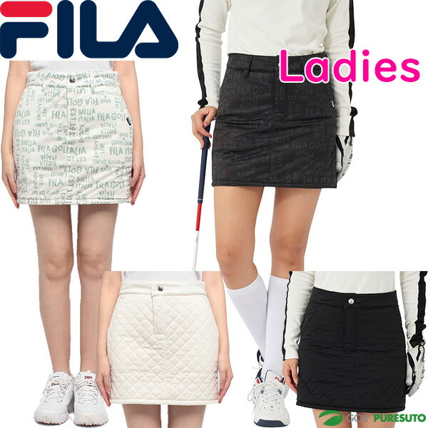 楽天市場】レディース フィラ ゴルフ 中綿リバース スカート ウィンド