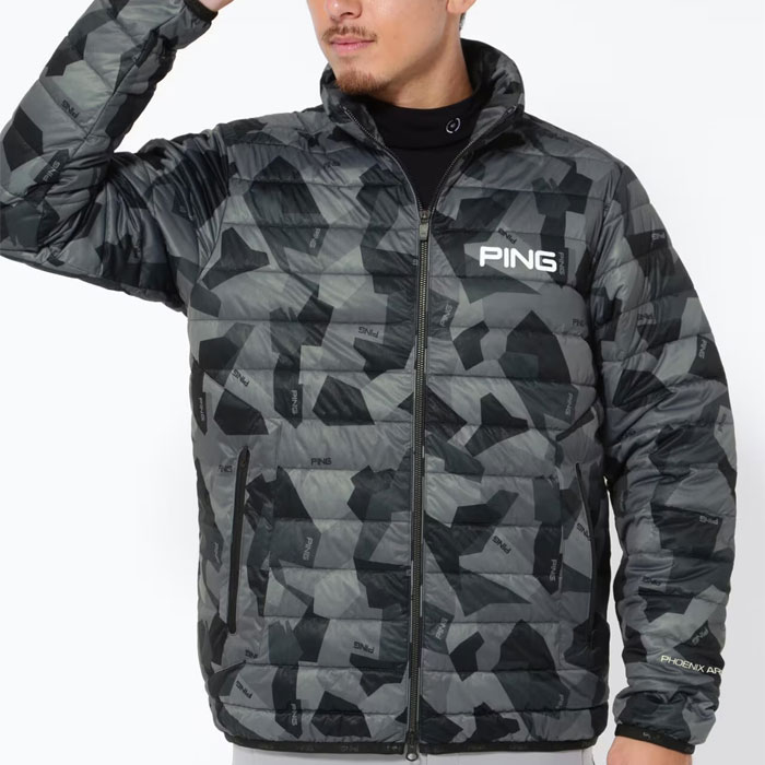 楽天市場】ピン ゴルフ Arizona rock camo柄 ストレッチ ラミネート