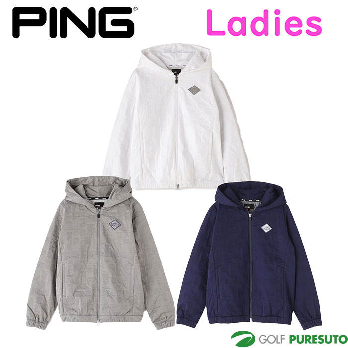 楽天市場】レディース ピン ゴルフ ソニックキルト 防風 撥水 中綿