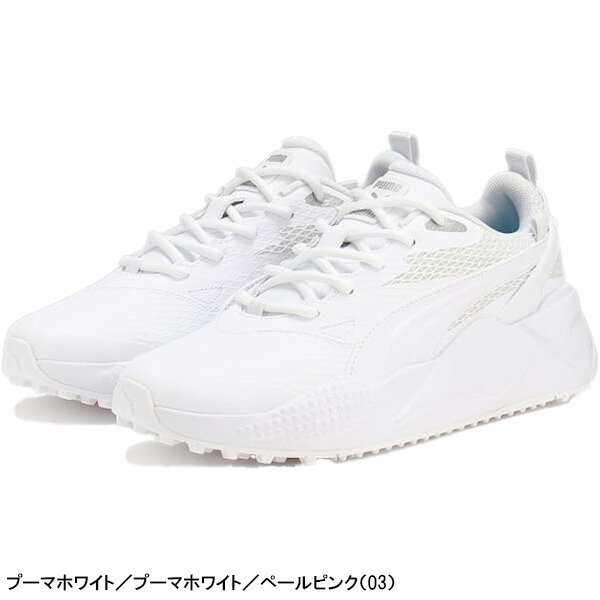 楽天市場】レディース プーマ ゴルフ ゴルフシューズ GS-X EFEKT