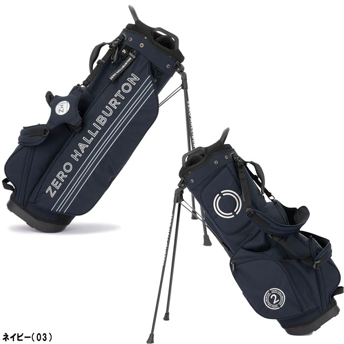 楽天市場】ゼロハリバートン ゴルフ Solid 9.0型 キャディバッグ 82792