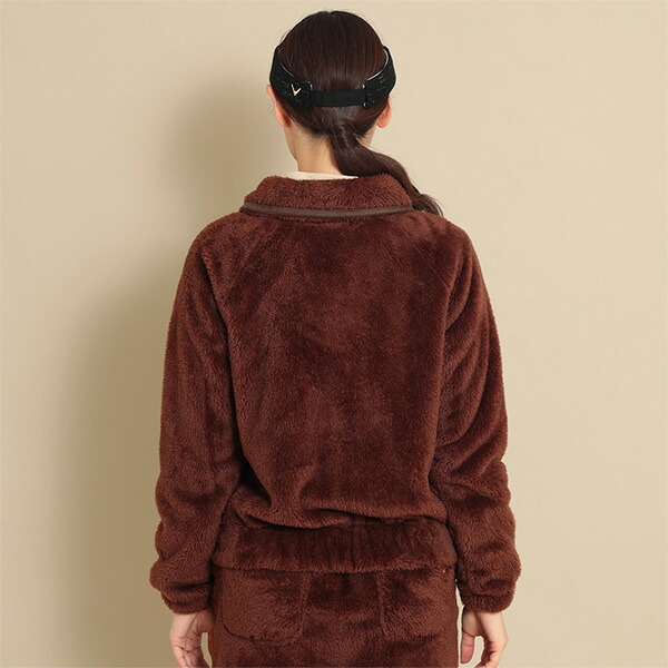 楽天市場】レディース キャロウェイ 長袖 フルジップ ボア ブルゾン