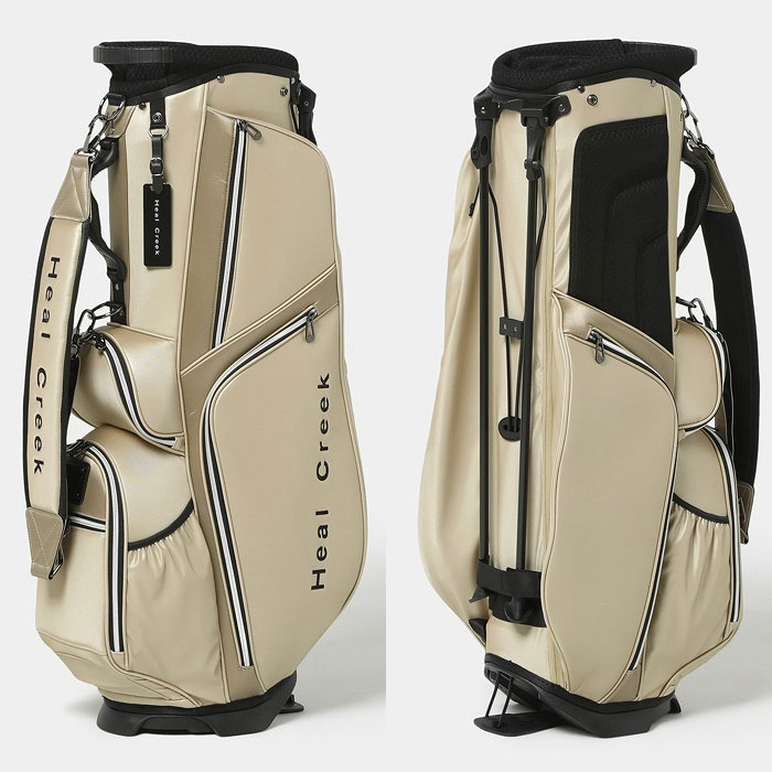 楽天市場】ヒールクリーク ゴルフ 8.5型 キャディバッグ 003-11200