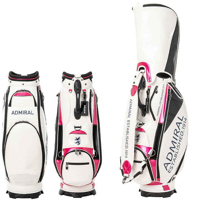楽天市場】アドミラルゴルフ パフォーマンス 9.0型 キャディバッグ