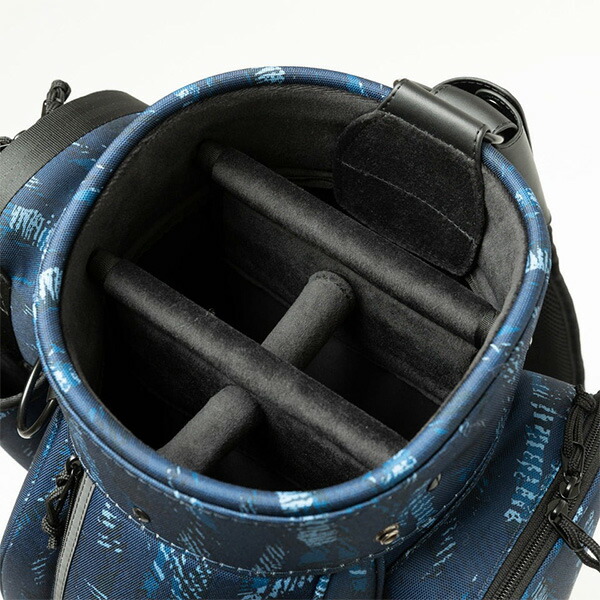 楽天市場】ニューエラ ゴルフ 9型 キャディバッグ ブラッシュタイガー