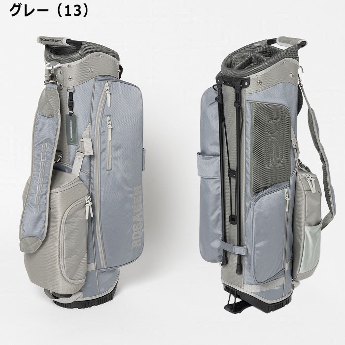 楽天市場】ロサーセン 9.0型 スタンド キャディバッグ 046-13201