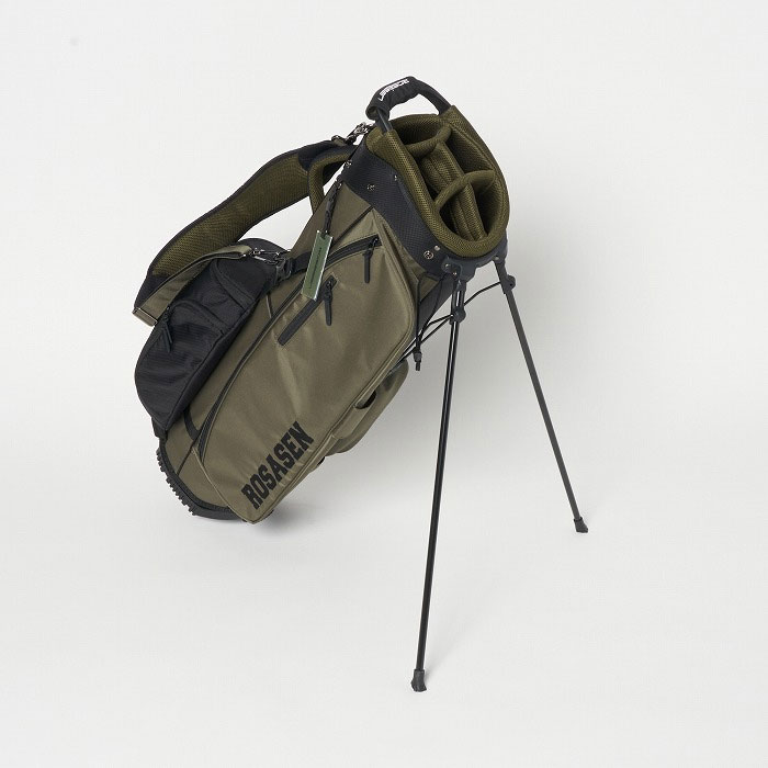 楽天市場】ロサーセン 9.0型 スタンド キャディバッグ 046-13201