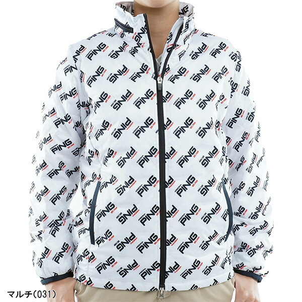 楽天市場】レディース ピン アパレル ゴルフウェア 長袖 フルジップ 接