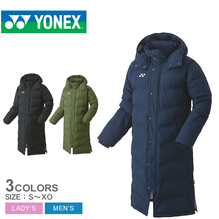 楽天市場】ヨネックス ベンチコート YONEX ユニベンチコート メンズ