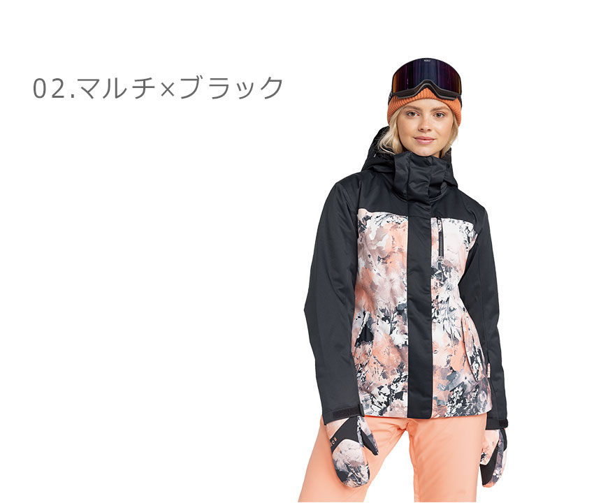 楽天市場】【残り1点！】ROXY ロキシー スノーウェア レディース
