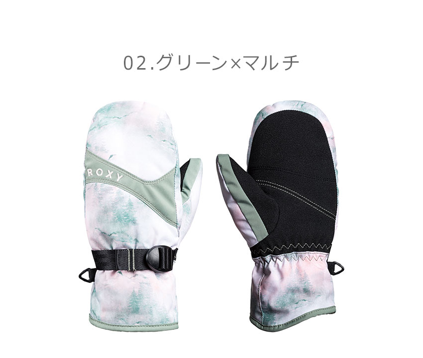 ROXY スノーボードジャケット Mサイズ手袋付き ROXY スノーボード