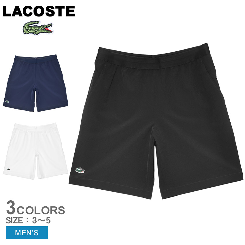 楽天市場】ラコステ ハーフパンツ LACOSTE ウルトラドライトレーニング