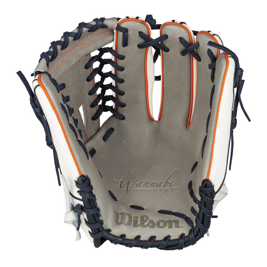 楽天市場】ウィルソン グラブ WILSON 一般用 ワナビー ヒーロー