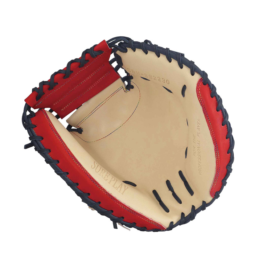 楽天市場】シュアプレイ グラブ SUREPLAY 軟式 キャッチャーミット