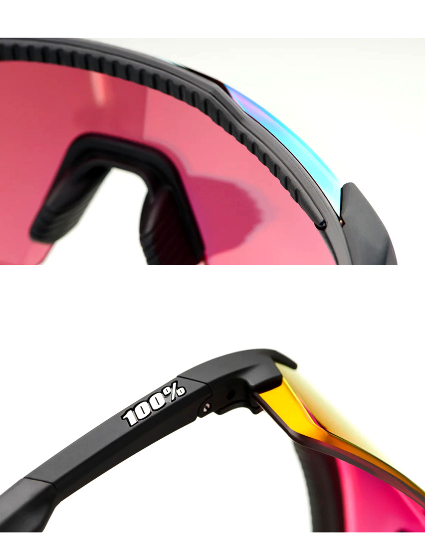 楽天市場】ワンハンドレッド サングラス 100％ AEROCRAFT メンズ