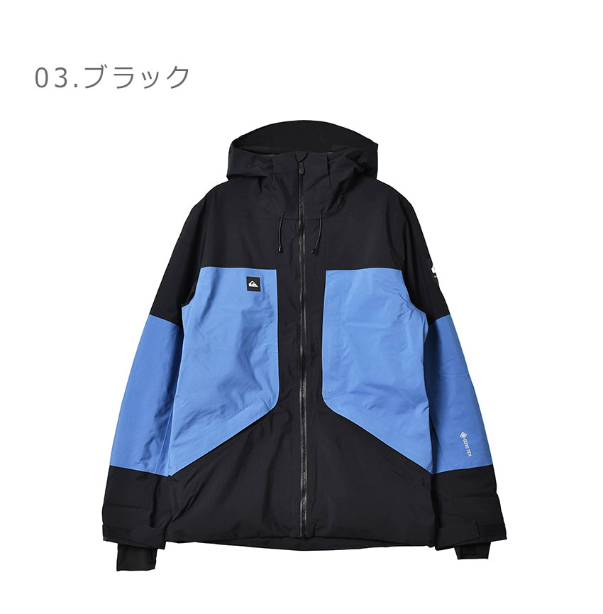 楽天市場】クイックシルバー スノージャケット メンズ FOREVER STRETCH