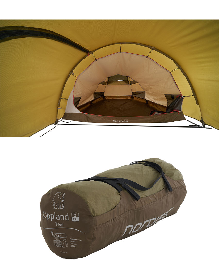 楽天市場】ノルディスク テント オップランド 3 PU テント 3人用