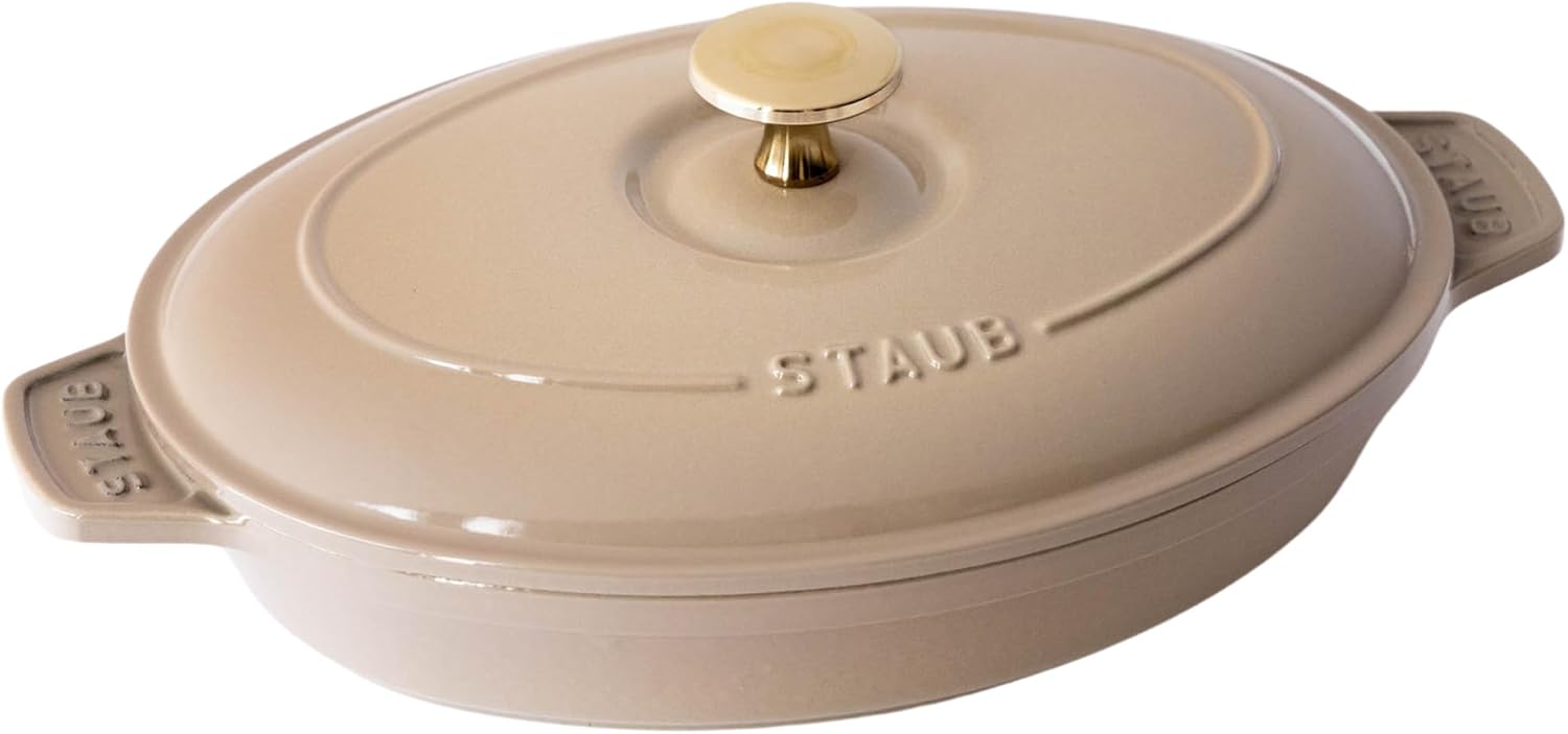 楽天市場】【公式】 STAUB オーバル ホットプレート リネン ストウブ