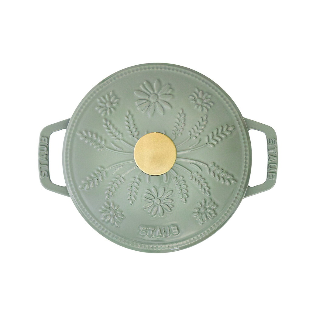 楽天市場】【公式】STAUB Wa-NABE s 16cm マーガレット ユーカリ 真鍮