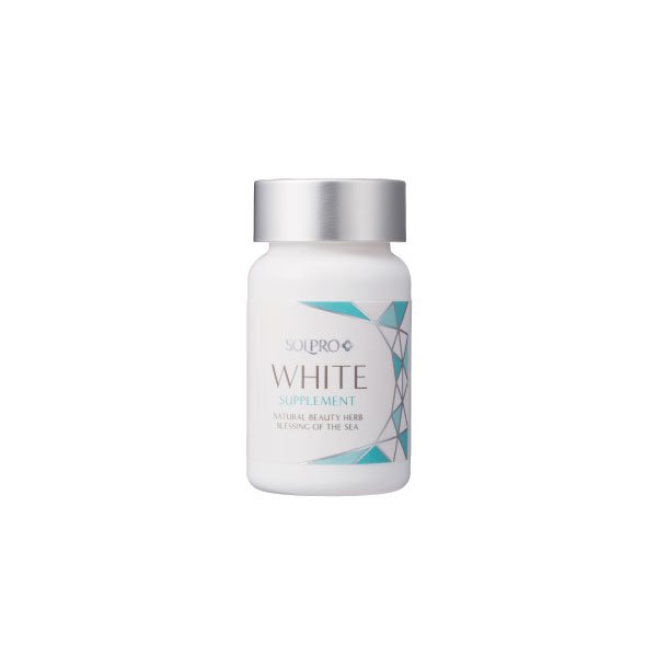 楽天市場】2個セット ソルプロプリュス ホワイト サプリメント 30粒×2