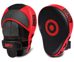 Reebok パンチングミット 黒/赤 Reebok パンチングミット 黒⁄赤 Reebok