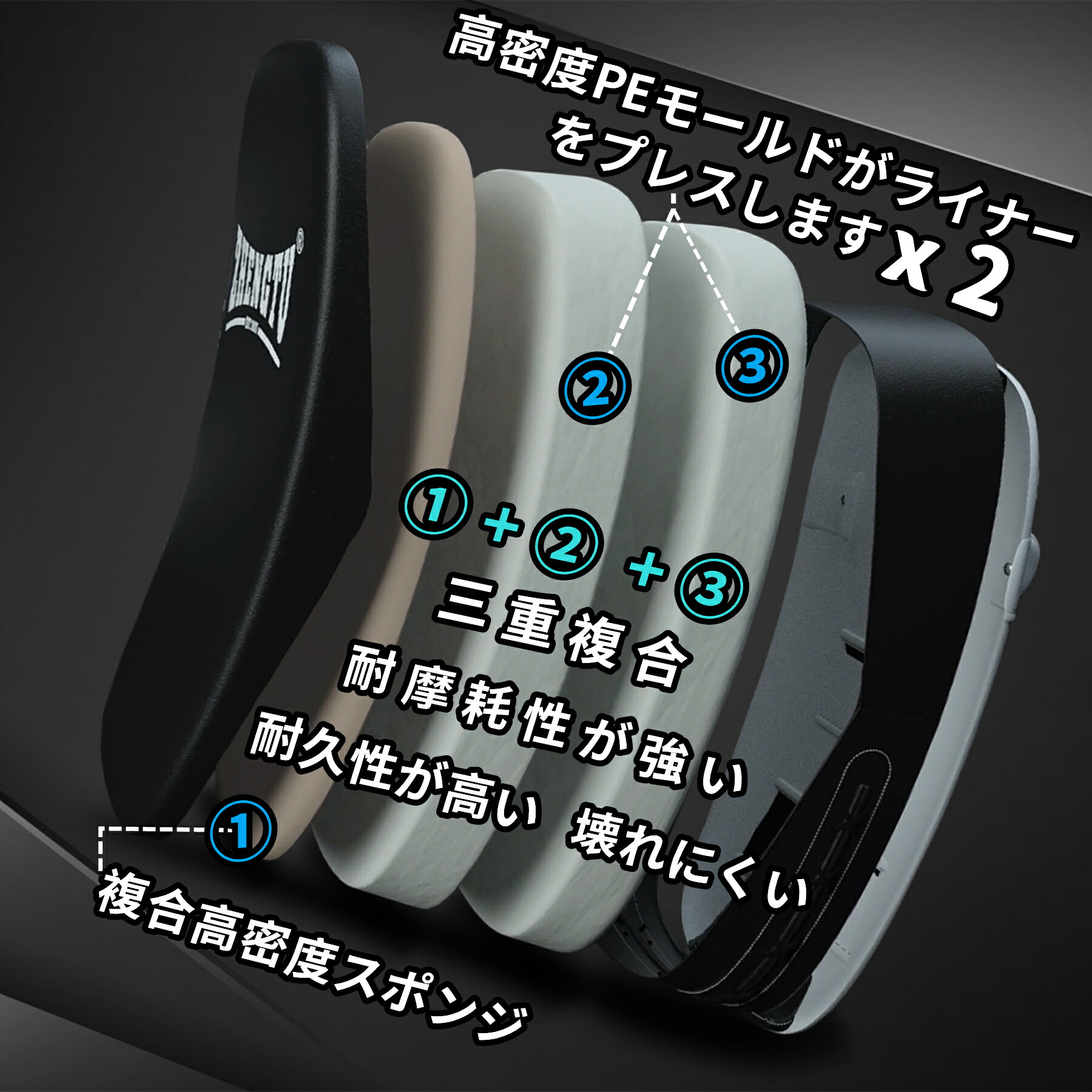 楽天市場】【zhengtu】ミット 2個セット キック キックミット 空手