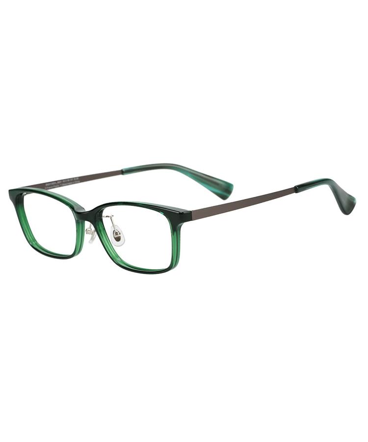 楽天市場】|ウェリントン型 メガネ(グリーン(クリア)) 眼鏡 検眼調整