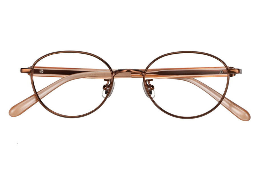 楽天市場】|オーバル型 メガネ（ブラウン（マット）） STANDARD MUSE