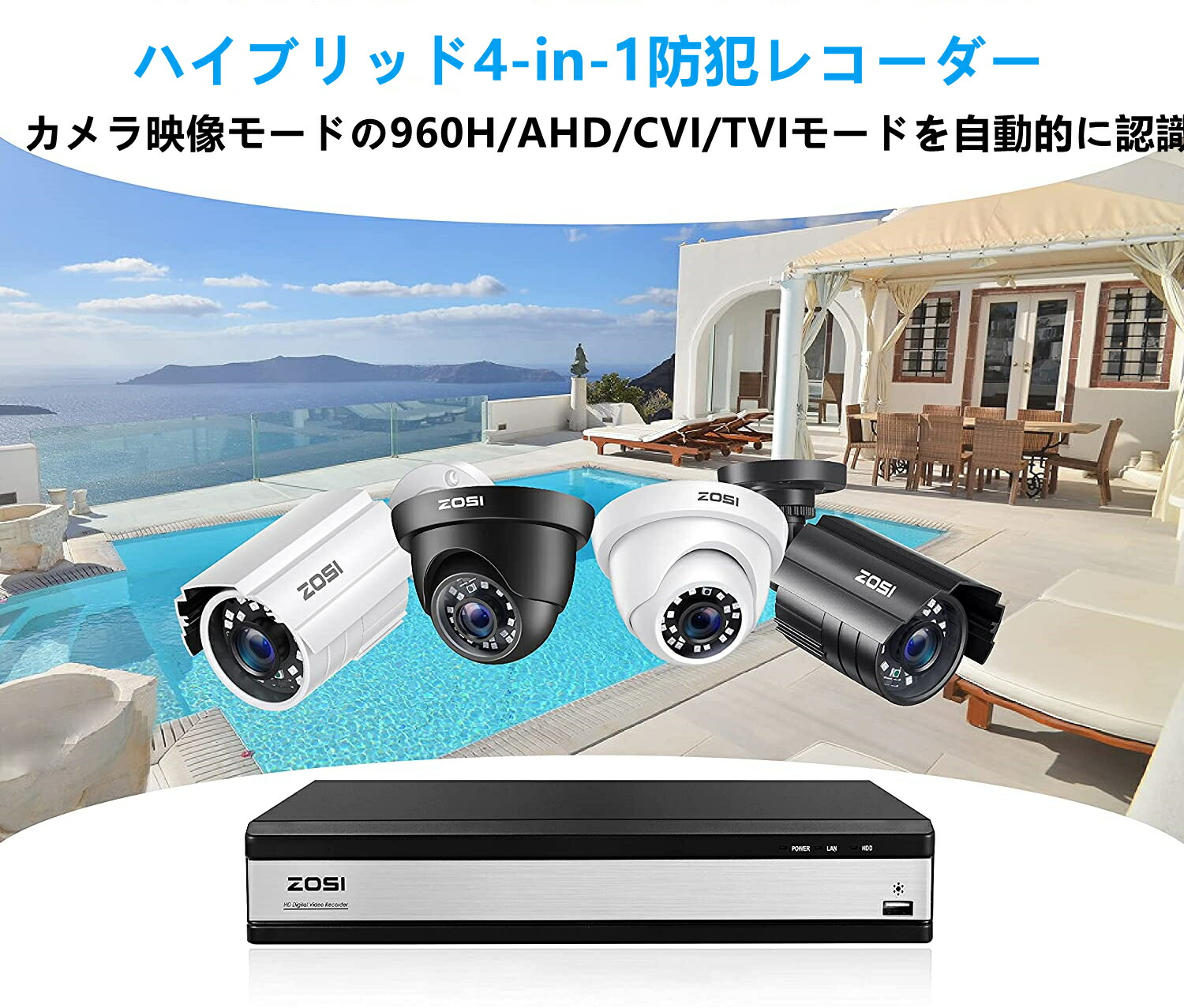 楽天市場】【SS最大20％OFF】防犯カメラ レコーダー 16CH 1080p DVR