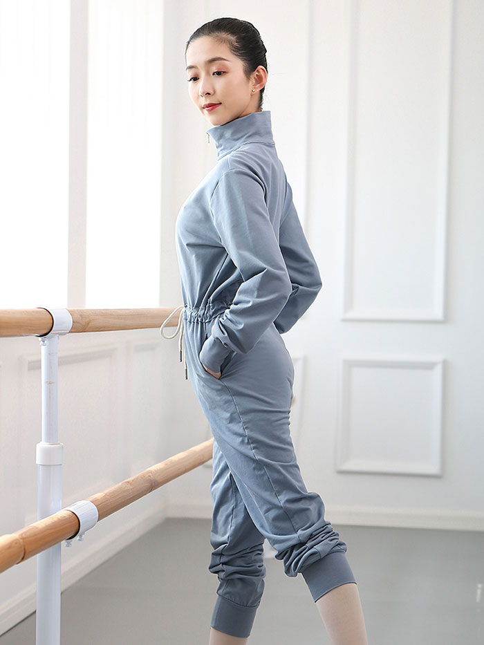 楽天市場】バレエ ウォームアップ ジュニア～大人用 オールインワン