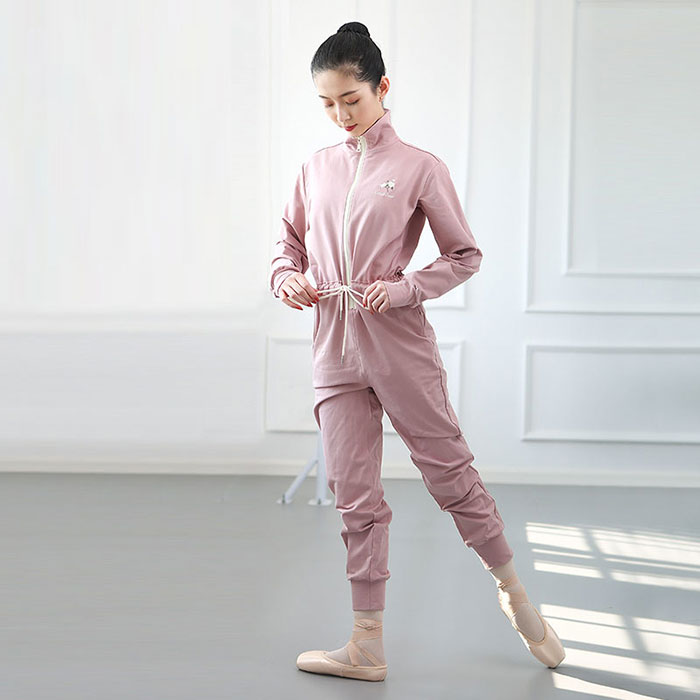 楽天市場】バレエ ウォームアップ ジュニア～大人用 オールインワン