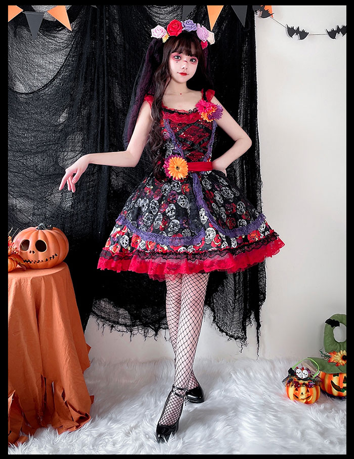 楽天市場】ハロウィン コスプレ レディース 花嫁 仮装 衣装 大人