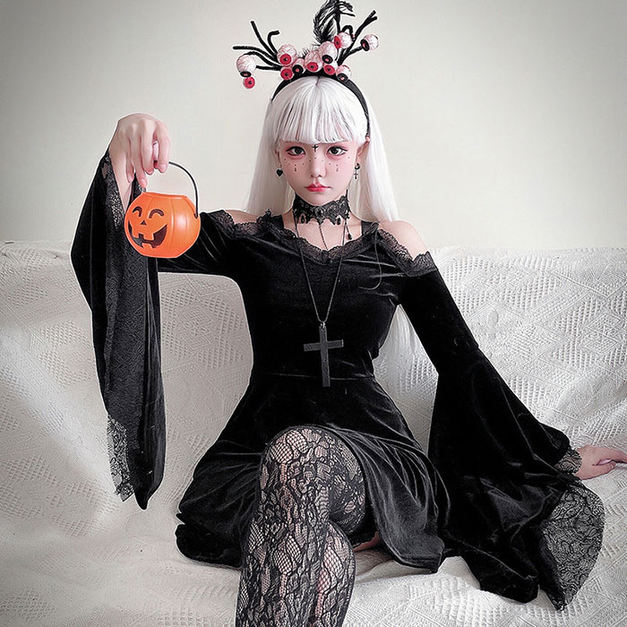 楽天市場】ハロウィン コスプレ レディース ウィッチ 仮装 衣装 大人