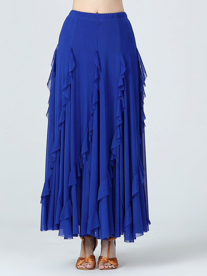 楽天市場】社交ダンス スカート ダンススカート 社交ダンス衣装 社交