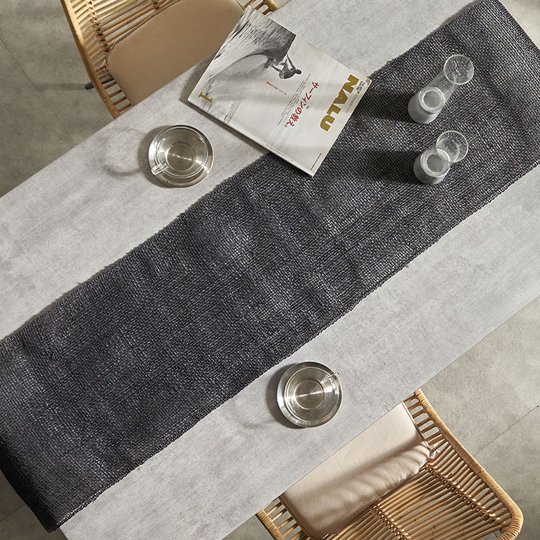 楽天市場】テーブルランナー テーブルライナー 無地 ヤシ エーゲル