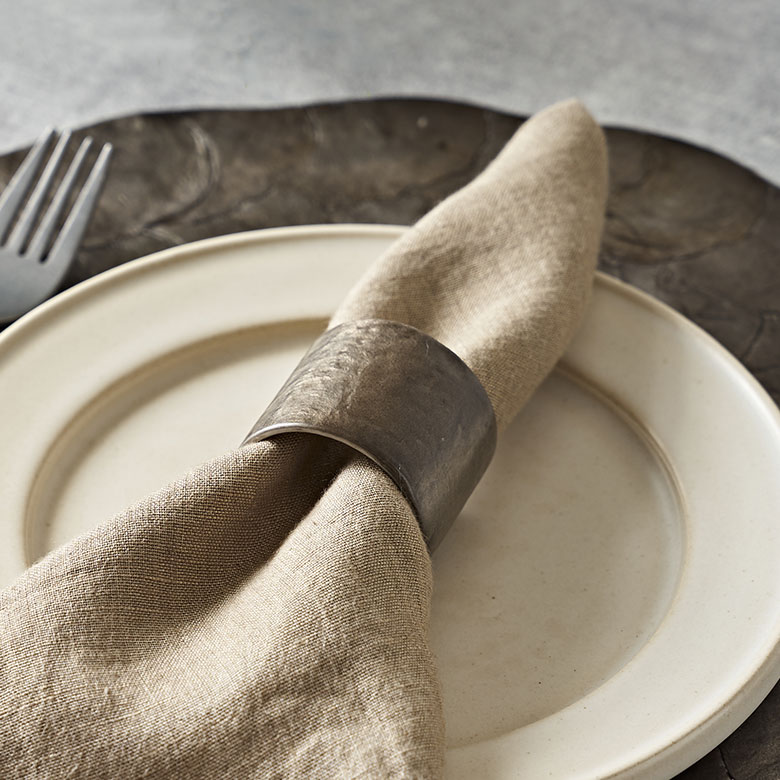 楽天市場】ナプキンリング カピスシェル 天然貝殻 高級感 シェル