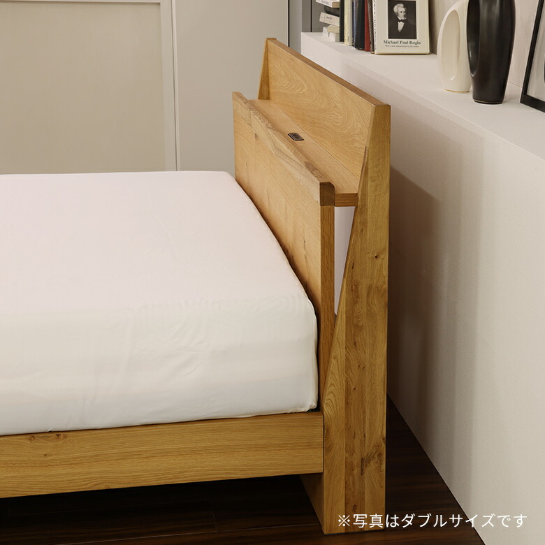 楽天市場】ベッド シングルベッド 寝具 約 W 100.5cm D 208.5cm H 85cm