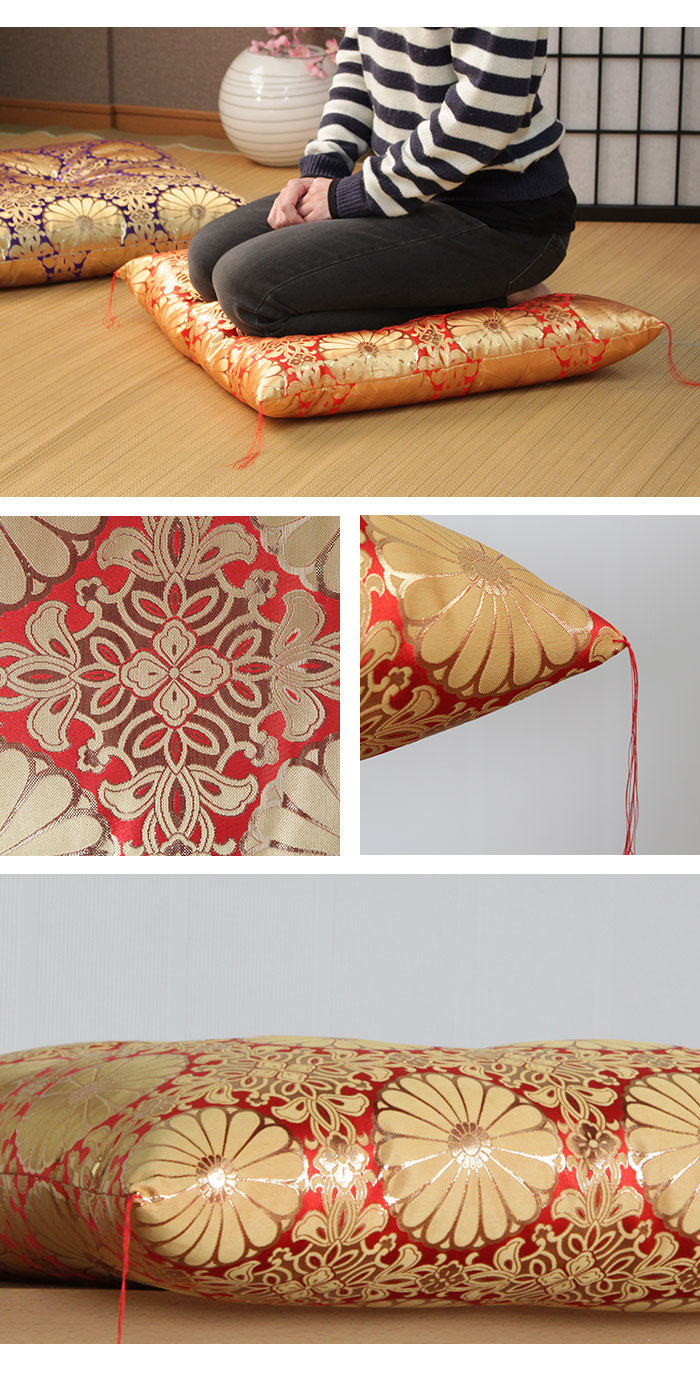 楽天市場】【楽天スーパーSALE10%OFF】【値下げSALE】仏前座布団 55