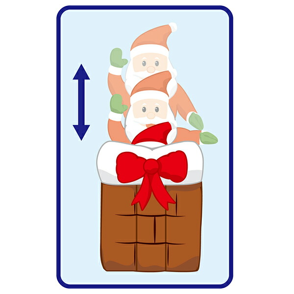 楽天市場】【クリスマス 動く】ムービングエアーディスプレイ エントツ