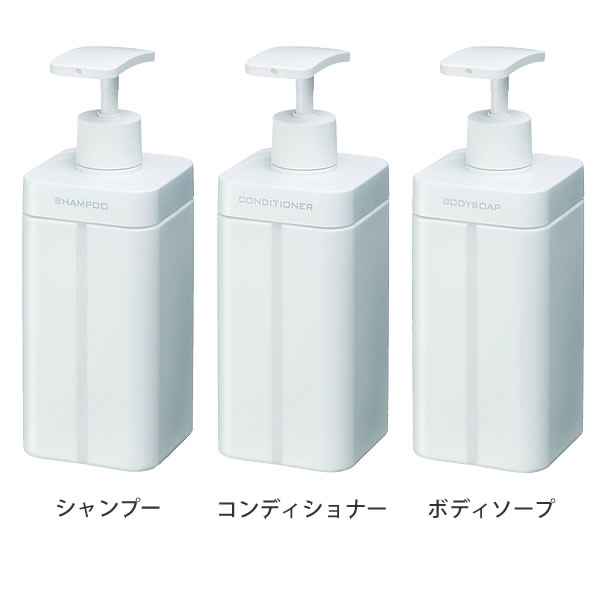 楽天市場】レットー ディスペンサー L 3本セット ソープボトル