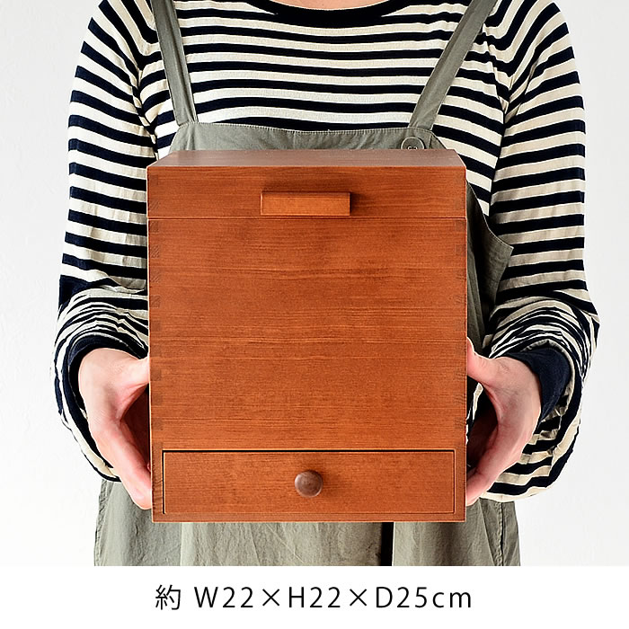 楽天市場】【3月10日はポイント最大10倍祭！】メイクボックス ツガの