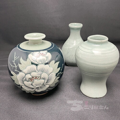 楽天市場】花瓶 韓国 伝統 陶器 陶磁器 伝統 食器 雑貨 おしゃれ