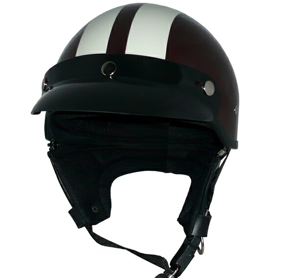 楽天市場】ポイント2倍！ZK-600 ヘルメットバイザー付きハーフジェット